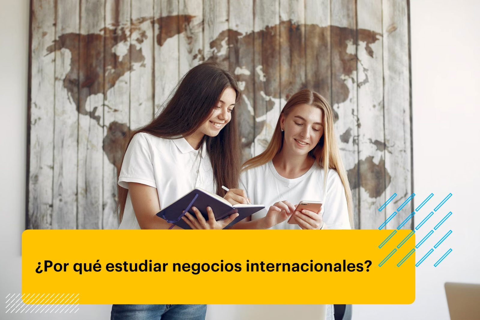 profesionales de la carrera de negocios internacionales