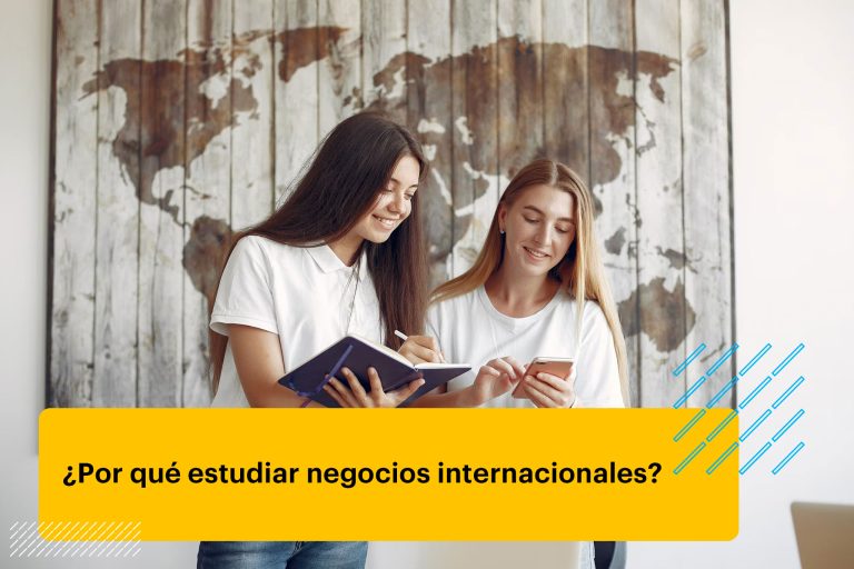 profesionales de la carrera de negocios internacionales