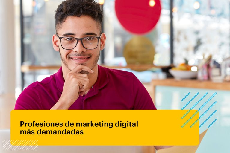 perfil de marketing digital