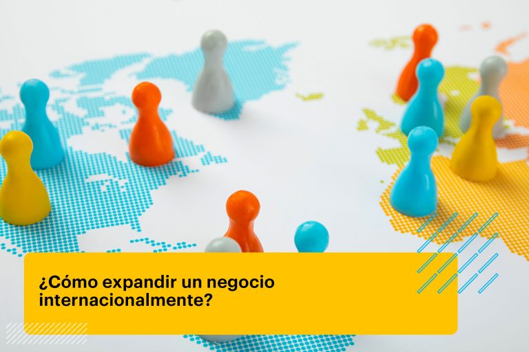 concepto de la expansión de un negocio