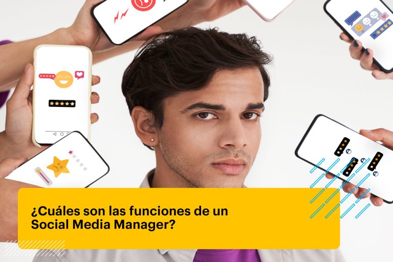 Social Media Manager con sus herramientas digitales