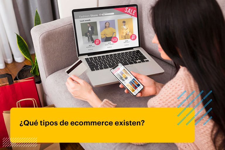 persona comprando en un ecommerce