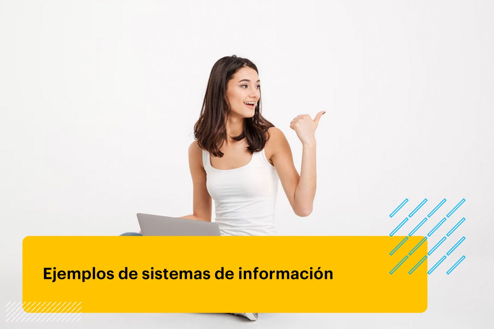 persona con una laptop