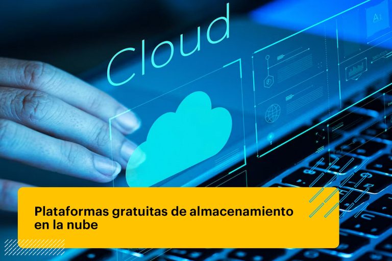 almacenamiento en la nube