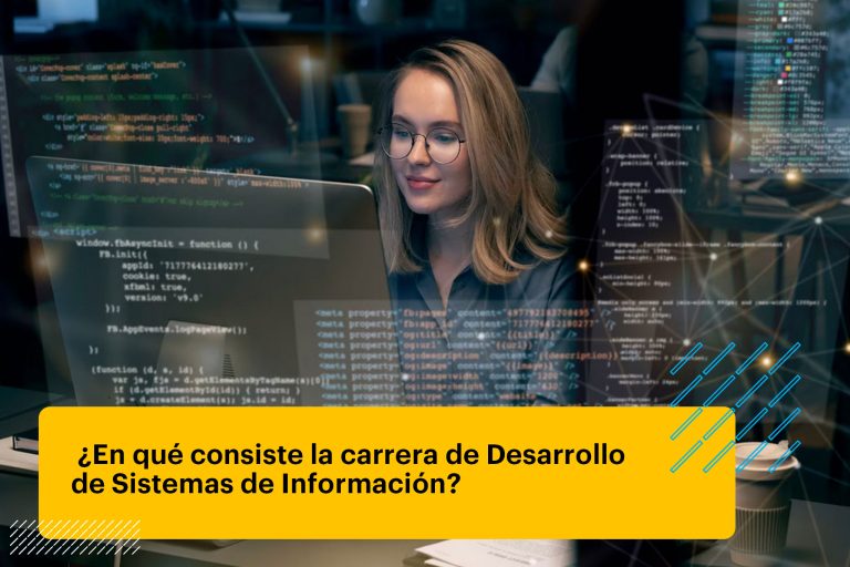 ingeniera de sistemas trabajando