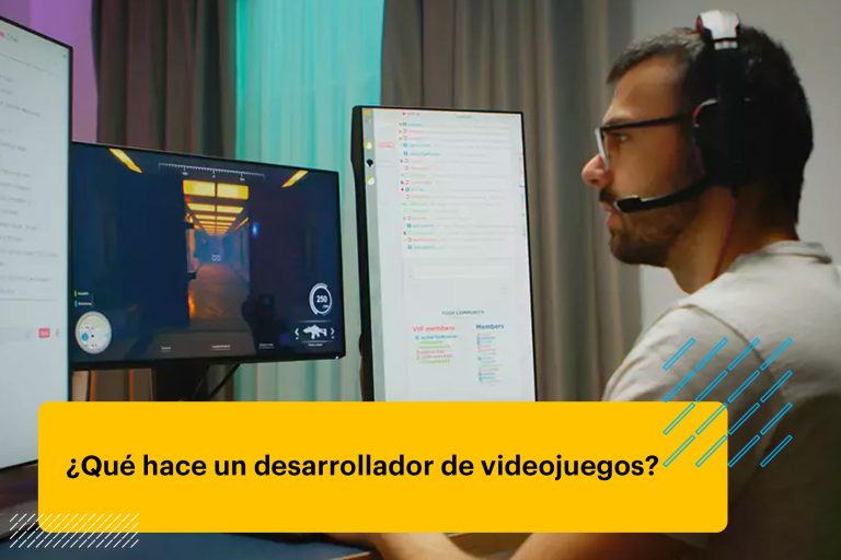 desarrollador de videojuegos
