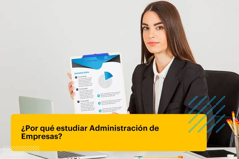 estudiante de administración de empresas