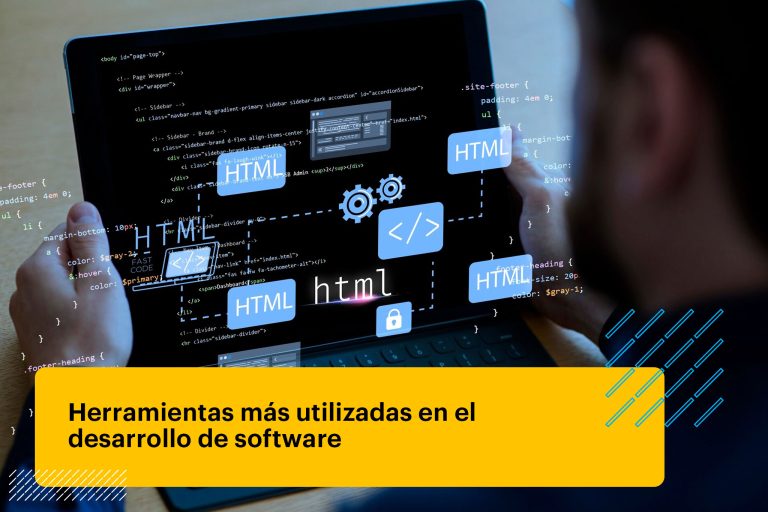 persona usando distintos lenguajes de programación