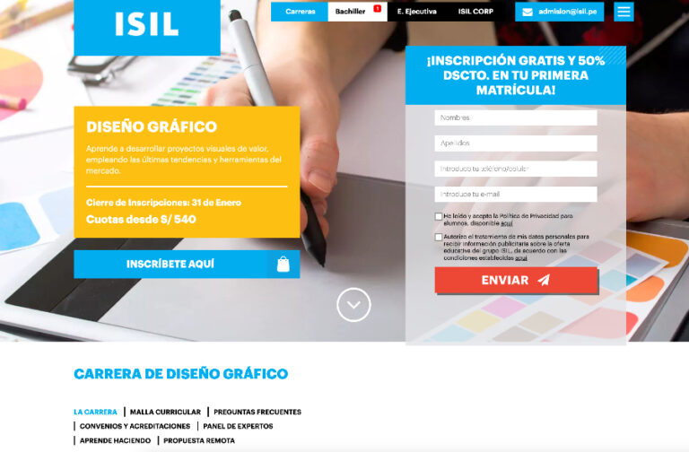 ¿Cuánto gana un diseñador gráfico en Perú?