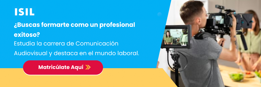 Estudia la carrera comunicacion audiovisual
