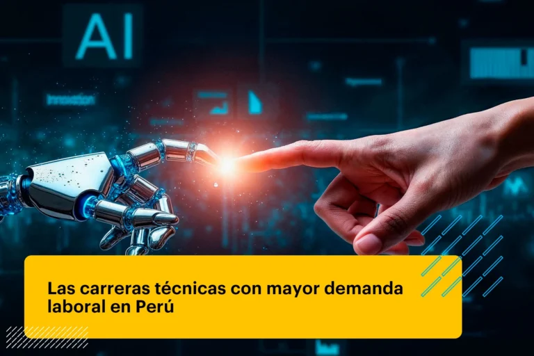 conexión de tecnología con un humano
