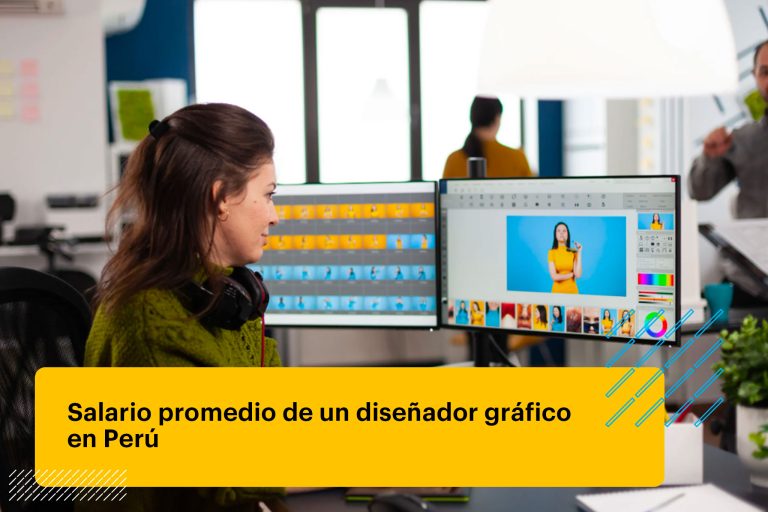 diseñador gráfico usando un programa digital