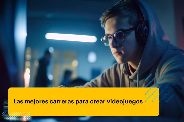 desarrollador de videojuego programando