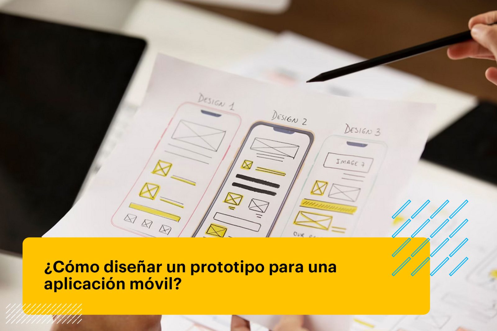 prototipo de app