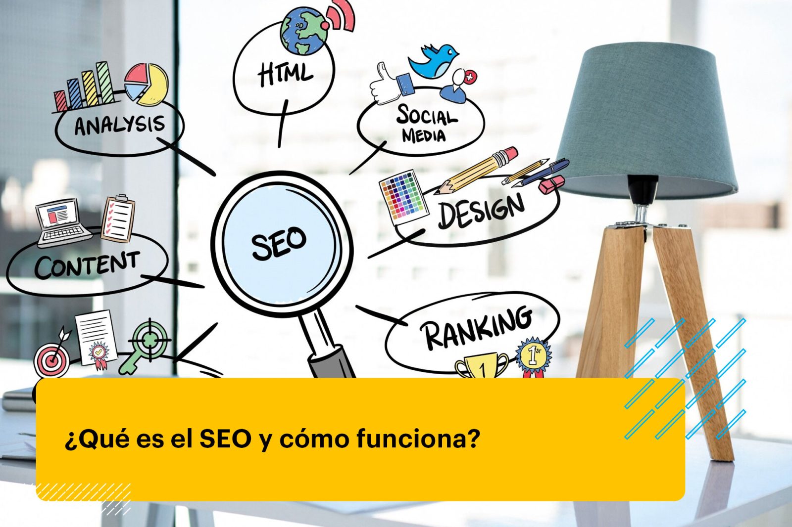 imagen conceptual de SEO