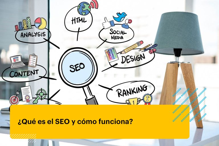 imagen conceptual de SEO