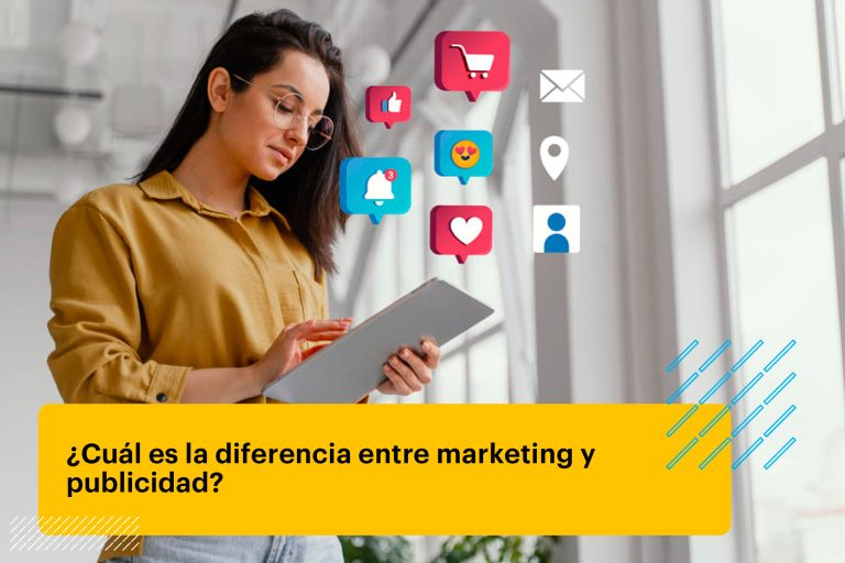 profesional revisando métricas digitales