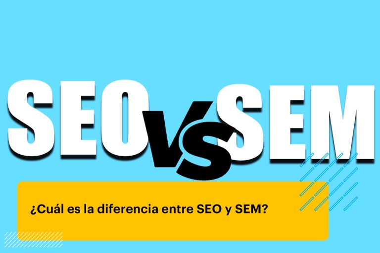 concepto de SEO y SEM
