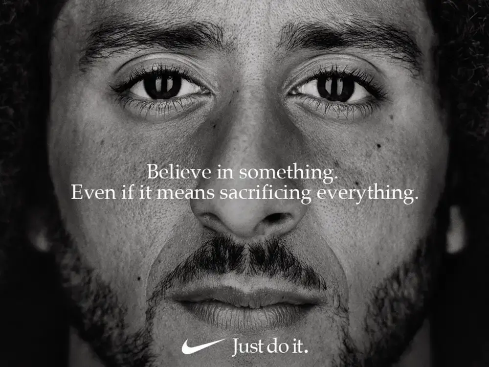 Nike storytelling