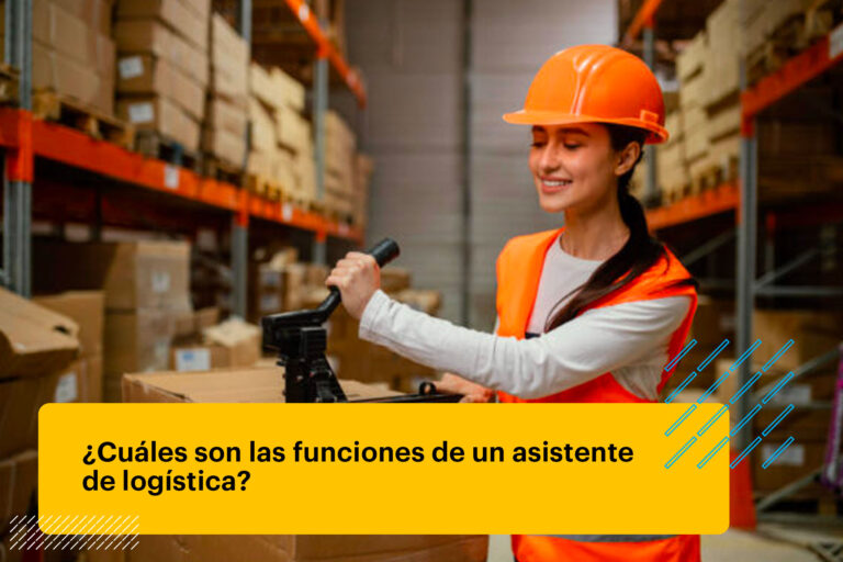 asistente de logística