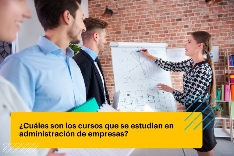 profesionales de administración de empresas