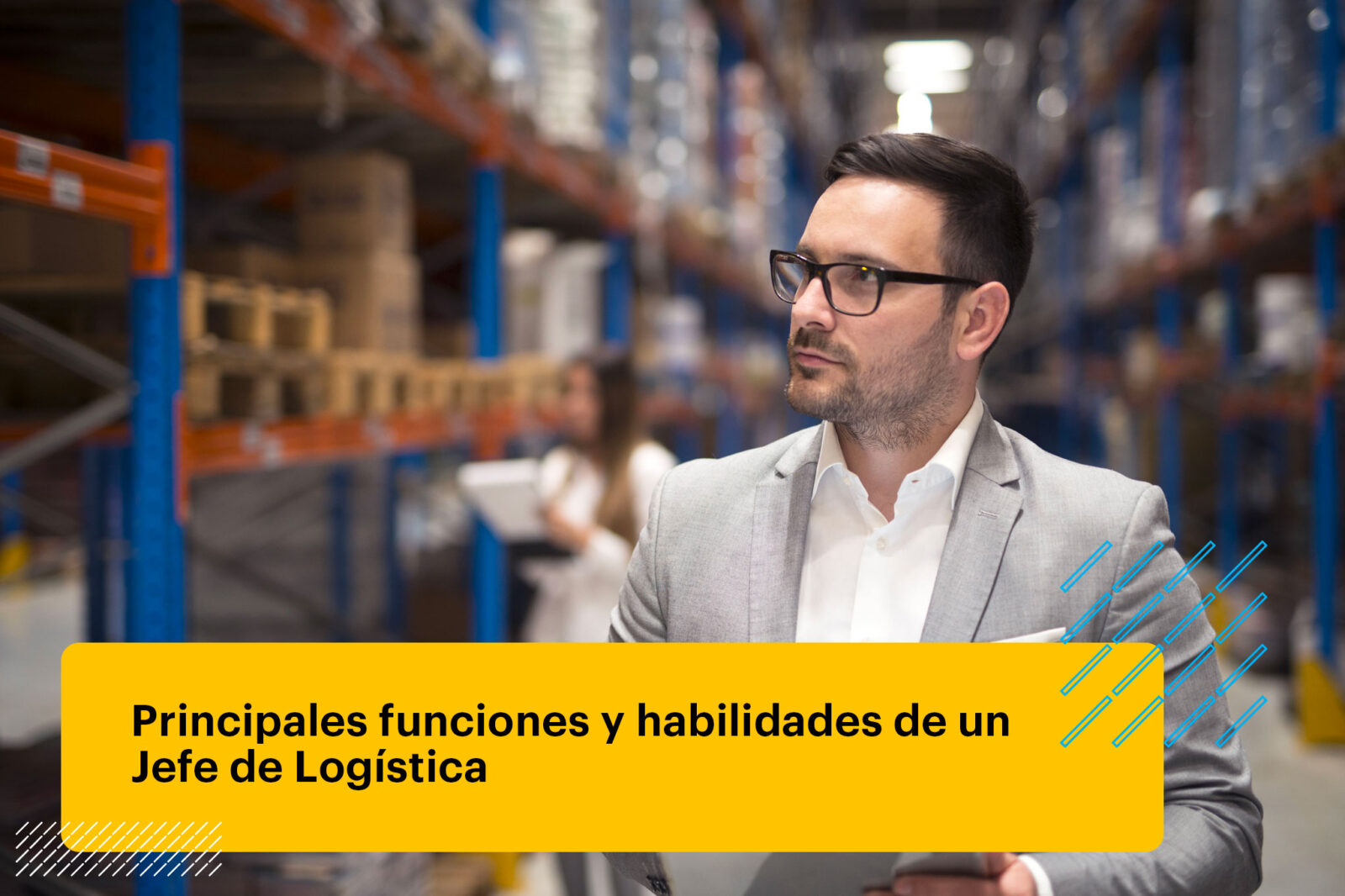 jefe de logística