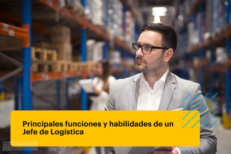 jefe de logística