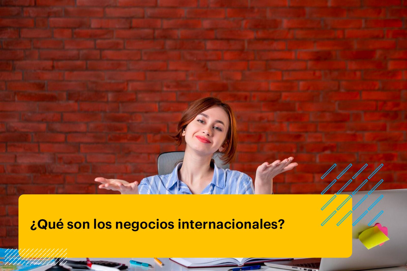 profesional de negocios internacionales