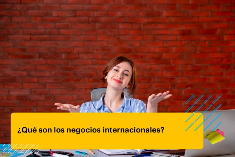 profesional de negocios internacionales