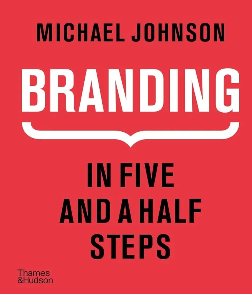 Libro Branding: en cinco pasos y medio