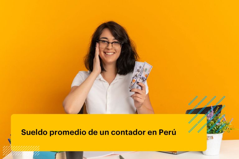 contadora profesional sonriendo