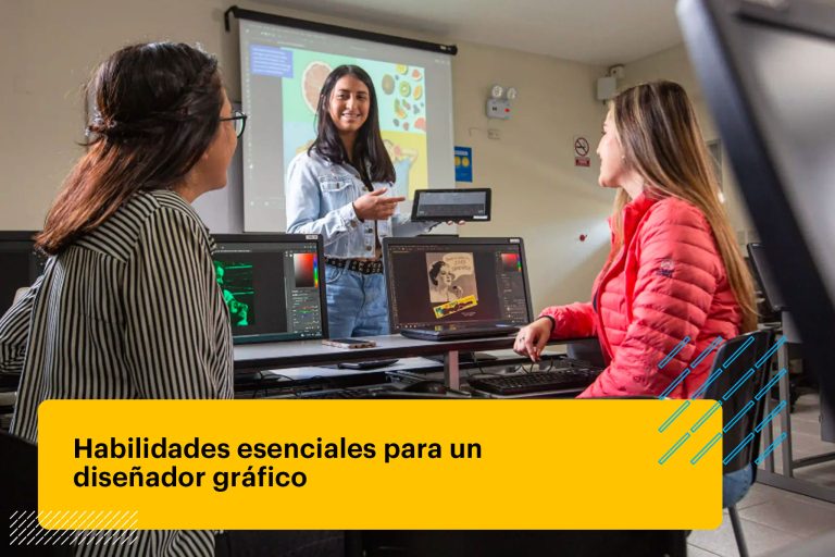 estudiantes de diseño gráfico