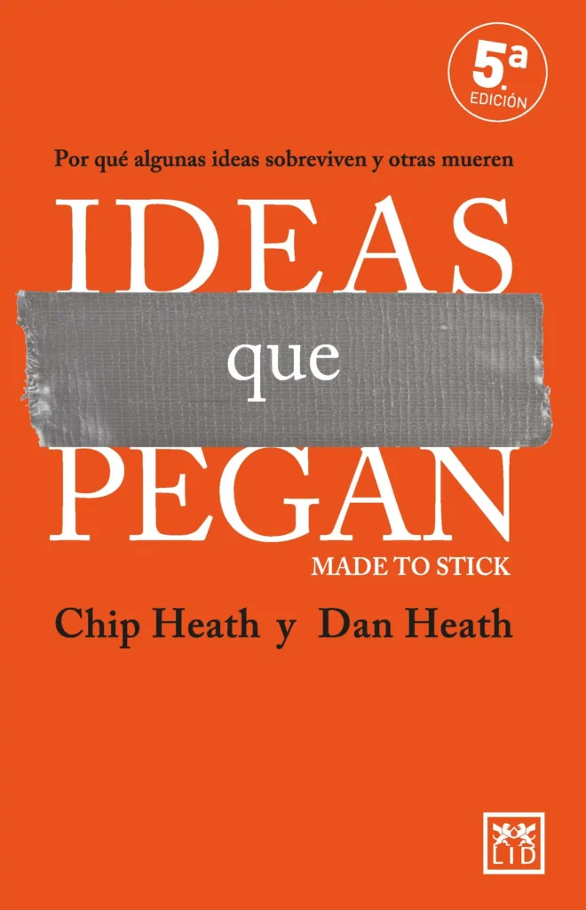 Portada de Ideas que pegan