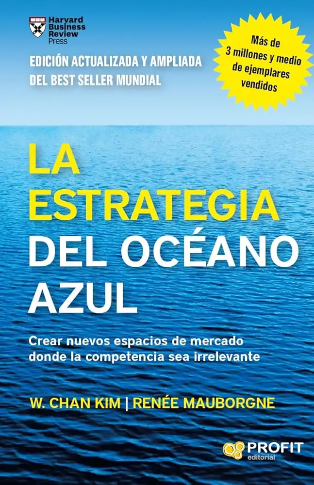 Portada de La estrategia del océano azul