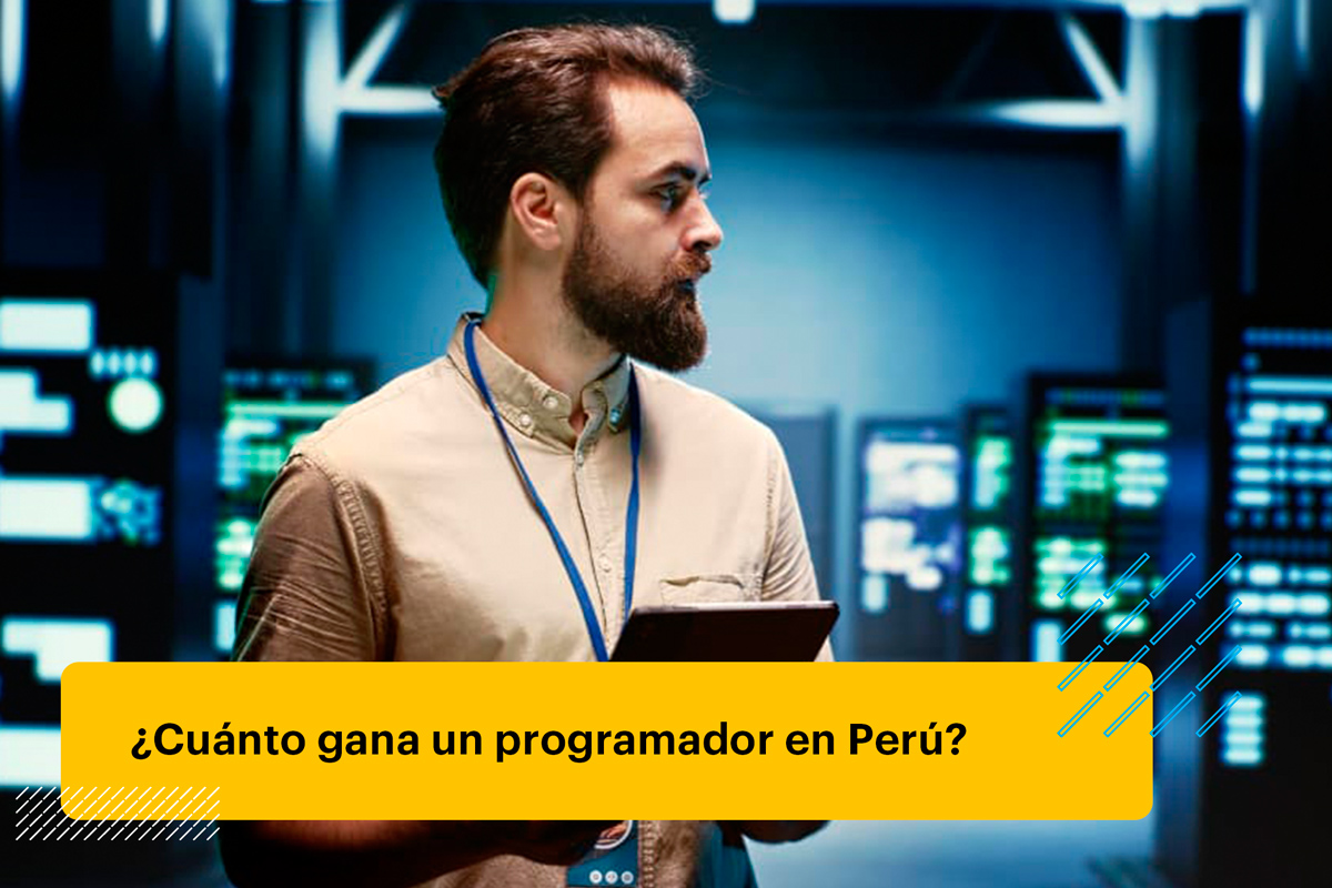 ¿Cuál es el sueldo de un programador en Perú?