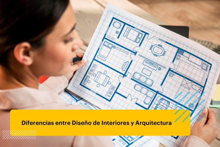  Diseño de Interiores y Arquitectura de interiores: Conoce sus diferencias