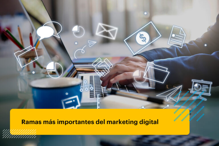 ¿Cuáles son las ramas del marketing digital?