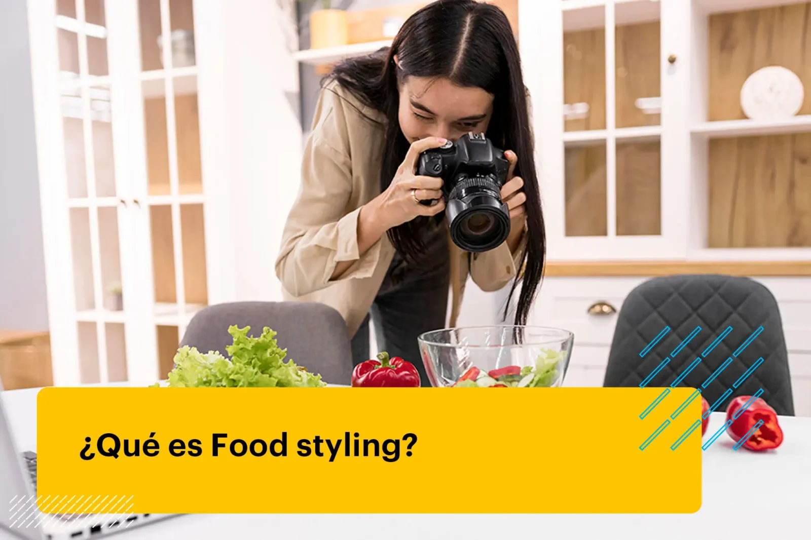 ¿Qué es food styling?