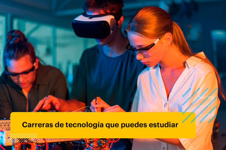 7 Carreras de Tecnología