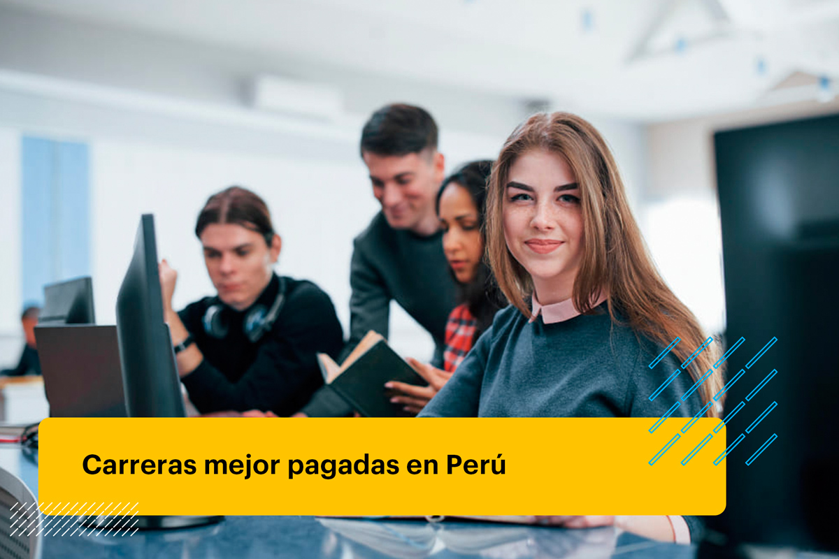 Carreras profesionales mejor pagadas en Perú