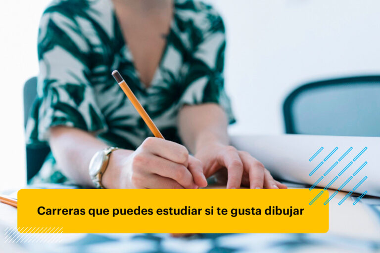 Carreras que puedes estudiar si te gusta dibujar