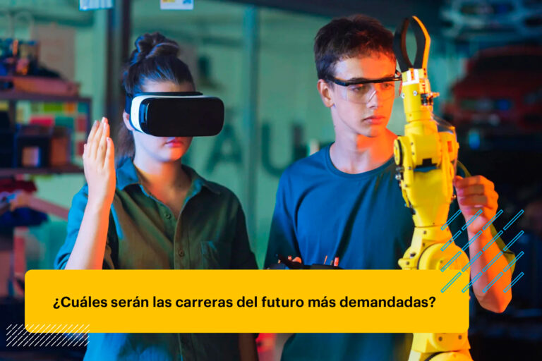 Carreras del futuro que puedes estudiar desde ahora