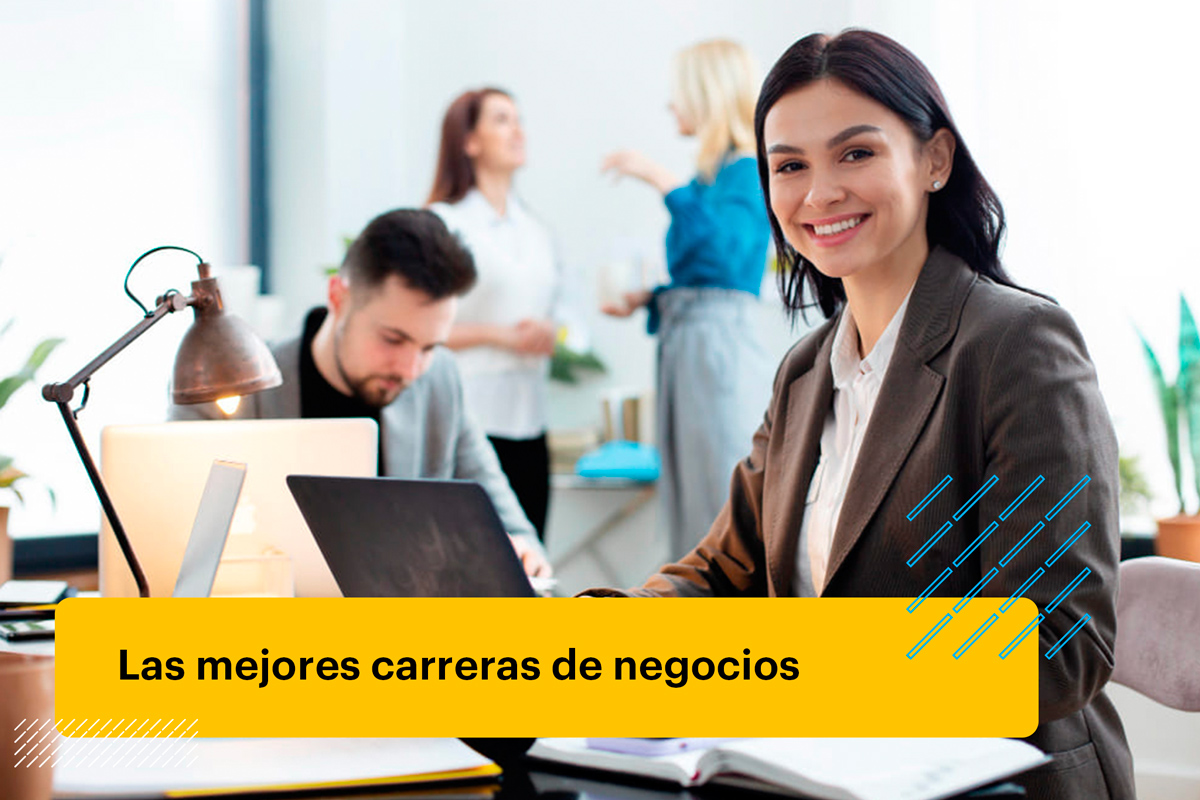 Las 10 mejores carreras de negocios