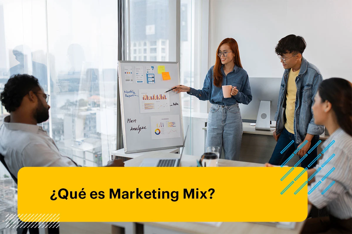 ¿Qué es marketing mix?