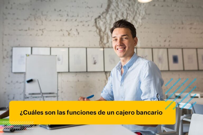 cajero bancario funciones