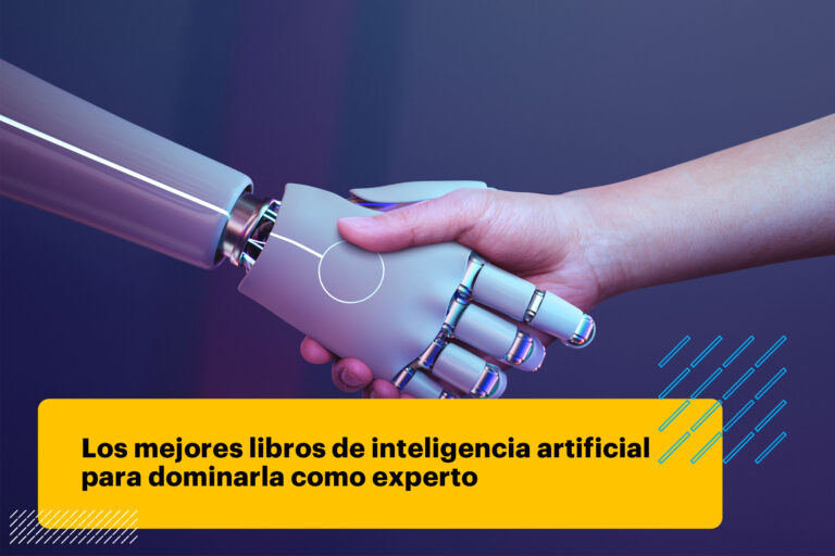 robot apretando las manos con un humano