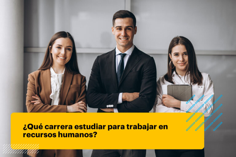 profesionales de recursos humanos sonriendo