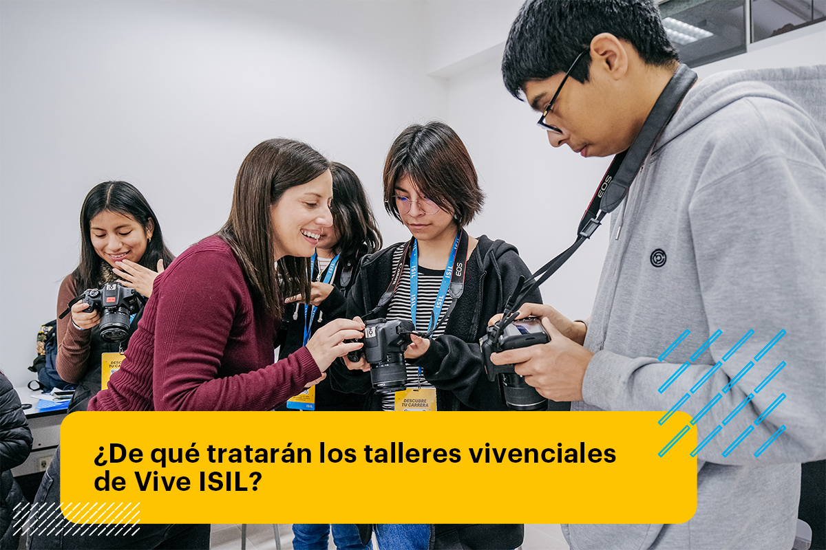 talleres vivenciales en Vive ISIL