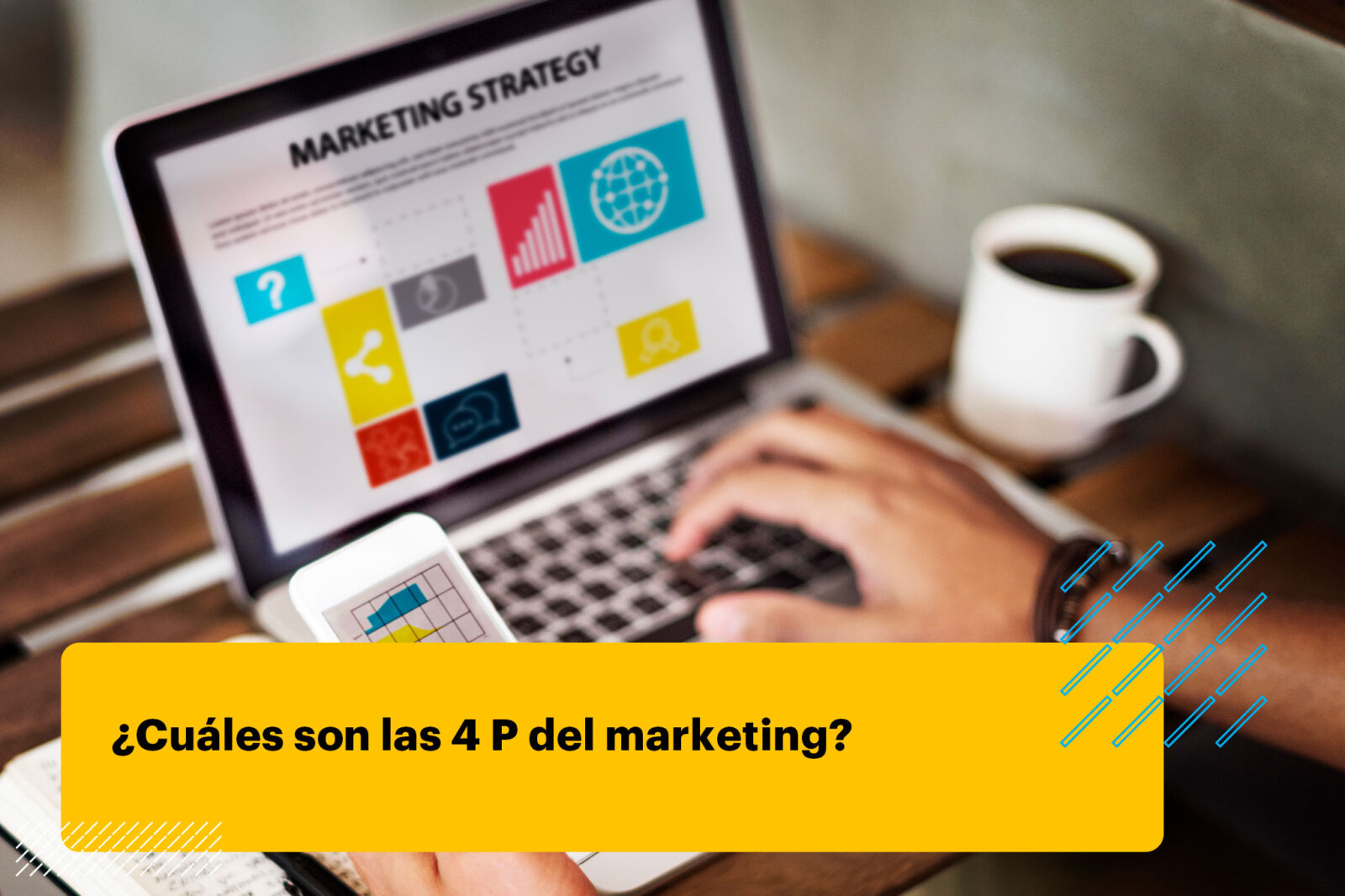 estrategia de marketing mix para el concepto de dispositivos digitales