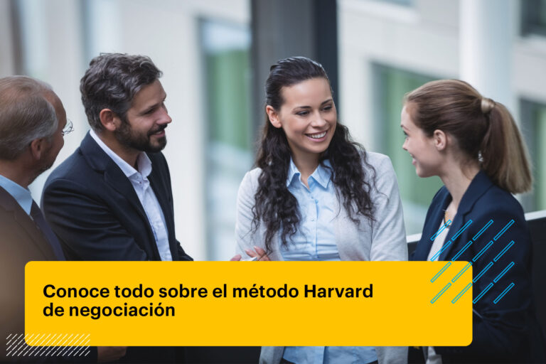 profesionales de negocios estableciendo relaciones comerciales
